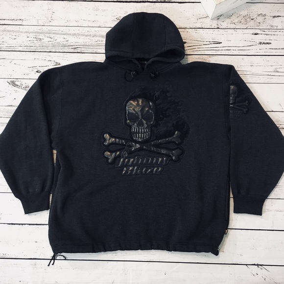 Johnny Blaze Vintage Skull 